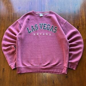 Vintage 90’s Las Vegas Nevada Sweatshirt Size 2XL